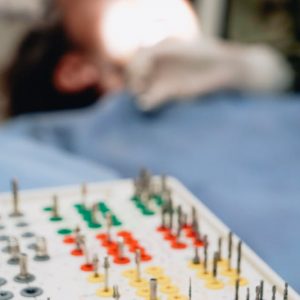 dental implant kit and tools