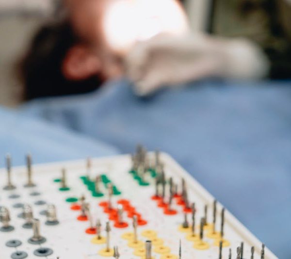 dental implant kit and tools