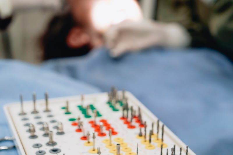 dental implant kit and tools