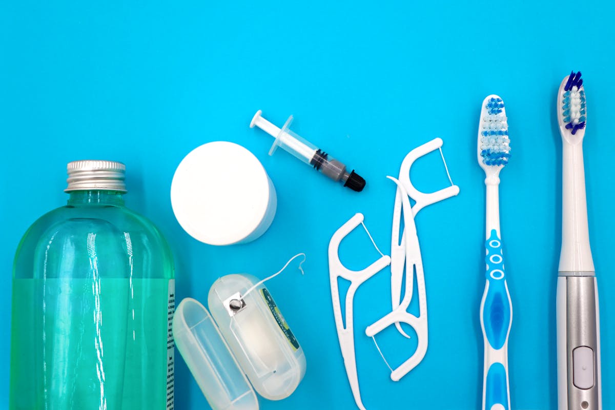 oral hygiene tools